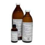 Zdjęcie przedstawia 3 pojemności srebra - 100, 500 i 1000ml