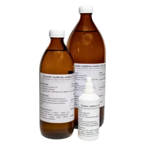 Roztwór nadtlenku wodoru 3%