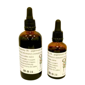 Płyn jodowy 5% – preparat techniczny