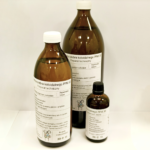 Na zdjęciu srebro PPM30 jonowe w pojemności 100, 500 i 1000ml