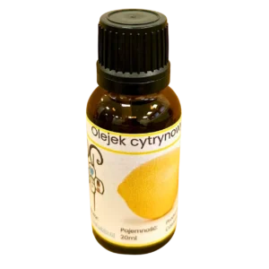 Naturalny olejek cytrynowy