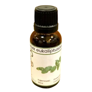 Naturalny olejek eukaliptusowy