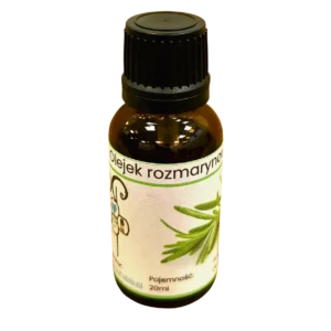 Naturalny olejek rozmarynowy