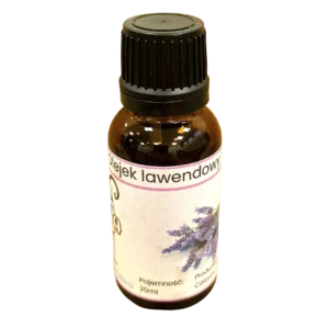 Naturalny olejek lawendowy