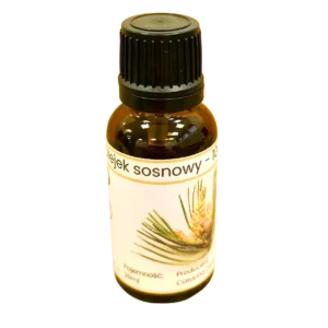 Naturalny olejek sosnowy